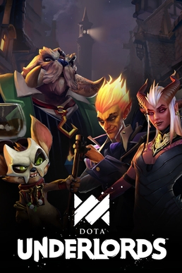 imagen del juego dota underlords