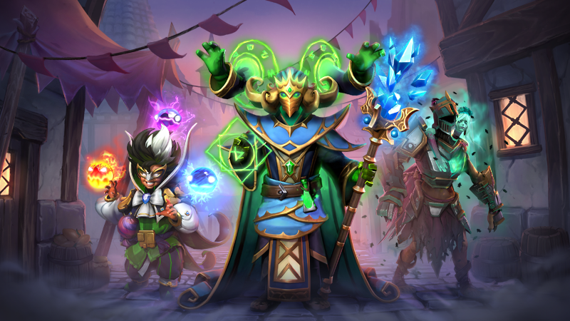 Personajes de dota 2